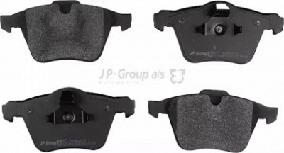 JP GROUP 1563602610 -  Колодки тормозные дисковые передние, комплект